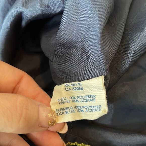 Anthropologie Edme and Estylle Pinochle Pleated Skirt - Picture 15 of 15